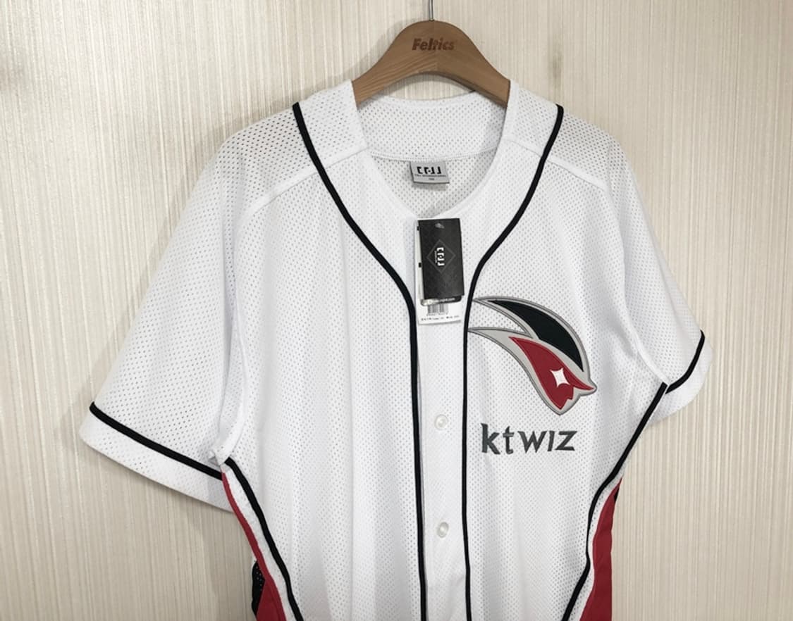  KBO KT위즈 올드 홈유니폼/져지 100 상품이미지5