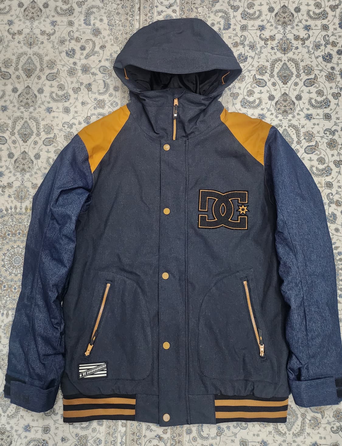 DC Shoes 후드 자켓 M (크게나옴) (105-110) 상품이미지1