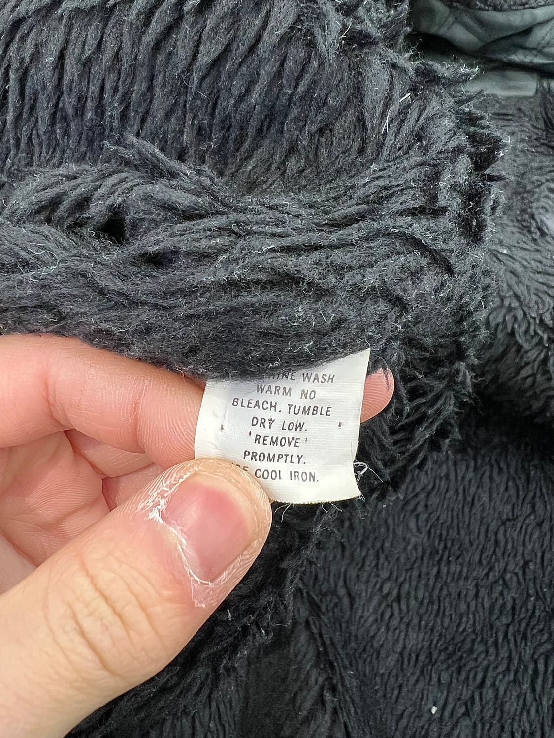 80s 스투시 캔버스 인설레이트 백로고 돕 쉐르파 코치 자켓 상품이미지8