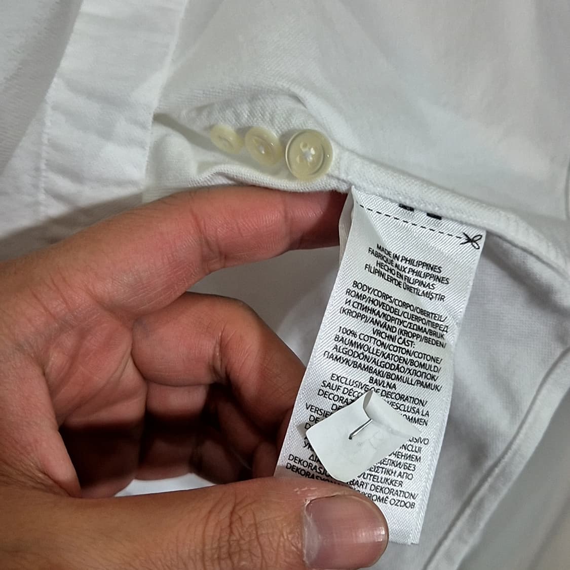 Polo Ralph Lauren 폴로 랄프로렌 화이트 셔츠 상품이미지5