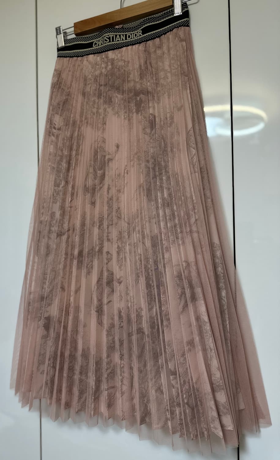 크리스찬 디올 핑크 튤 스커트  상품이미지5