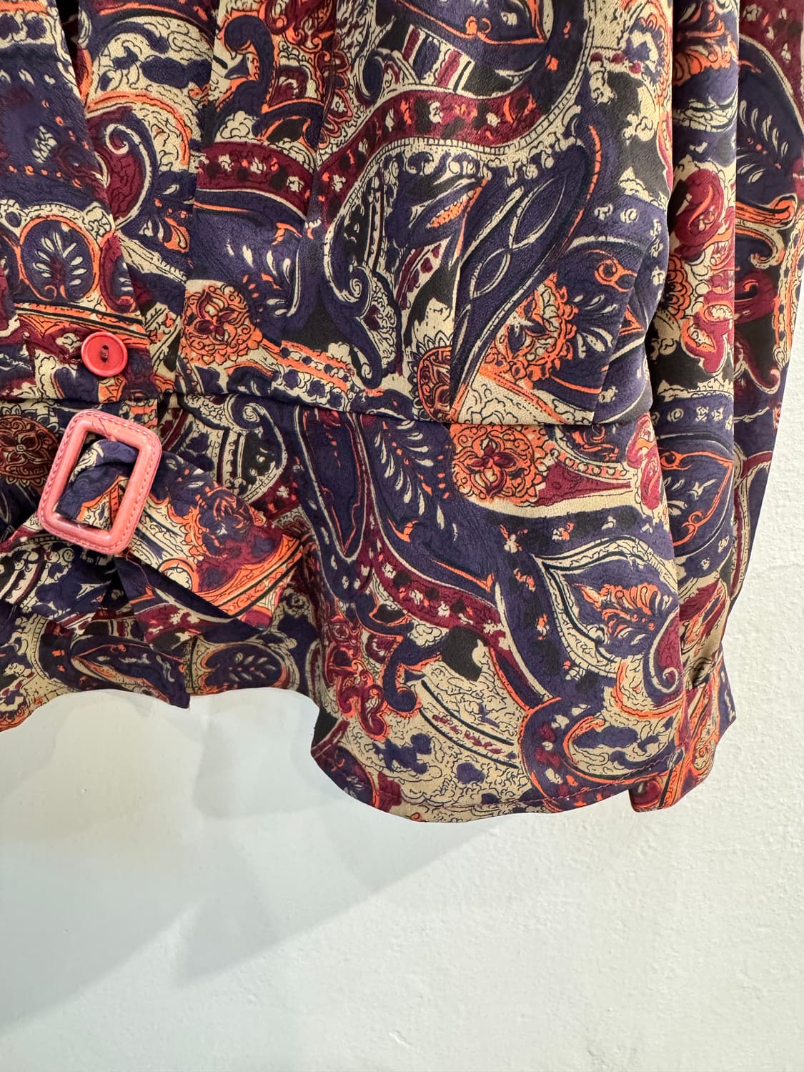 japan vintage 페이즐 벨티드BL 상품이미지4