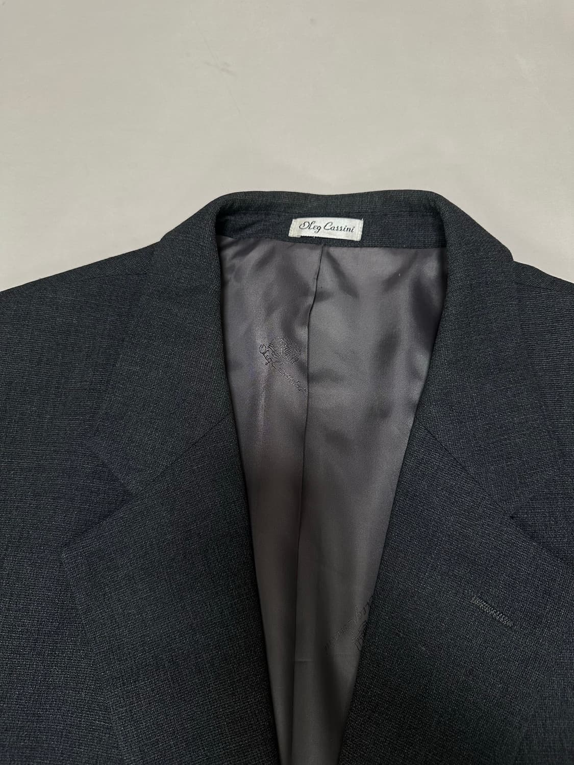 올렉 카시니 빈티지 오버핏 블레이저 상품이미지3