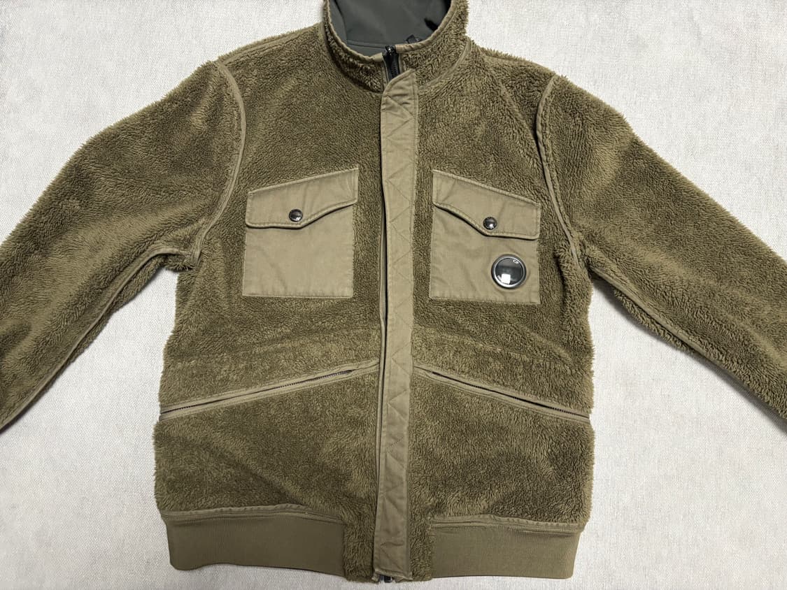 cp company 리버서블 플리스 자켓 52 상품이미지1