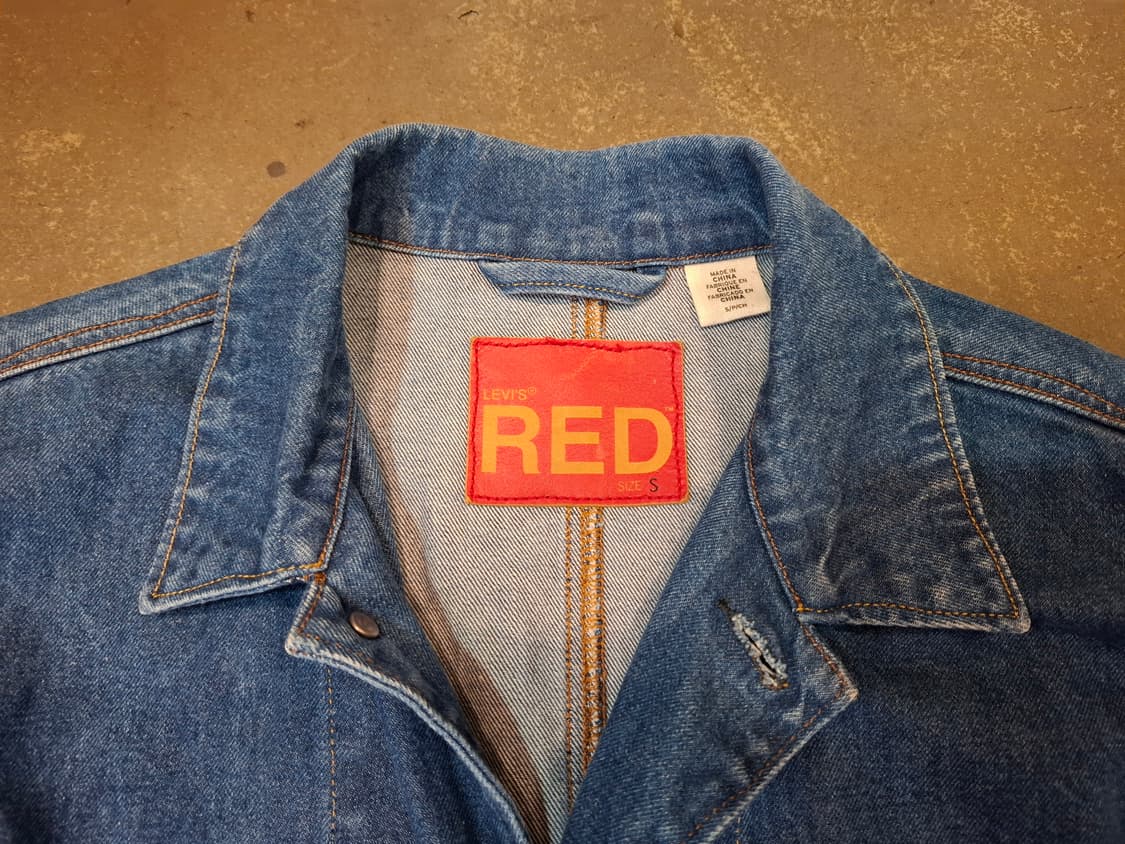 리바이스 엔지니어드 데님 자켓 레드라인 상품이미지4