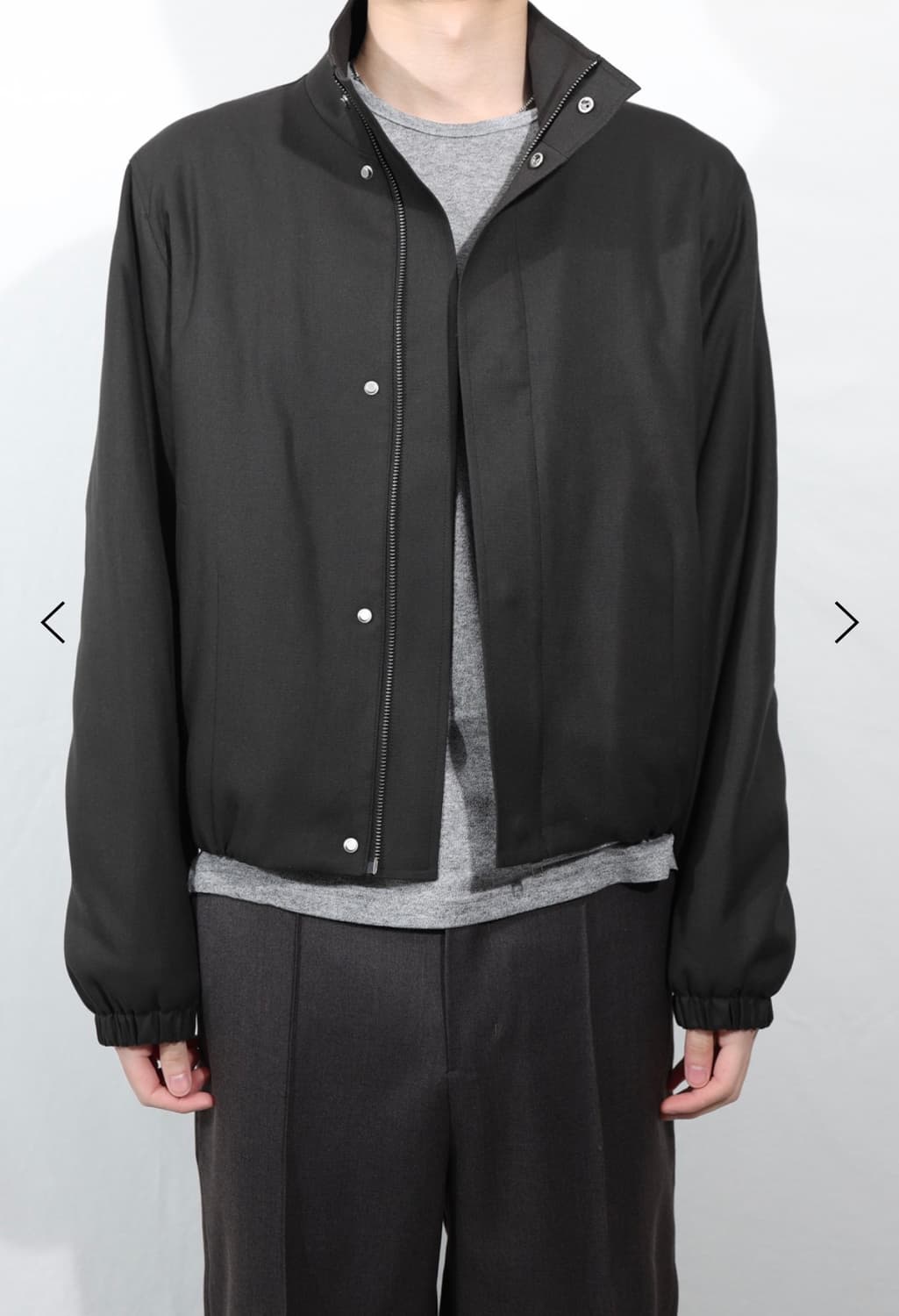 Les 플레인 봄버 구매 상품이미지1