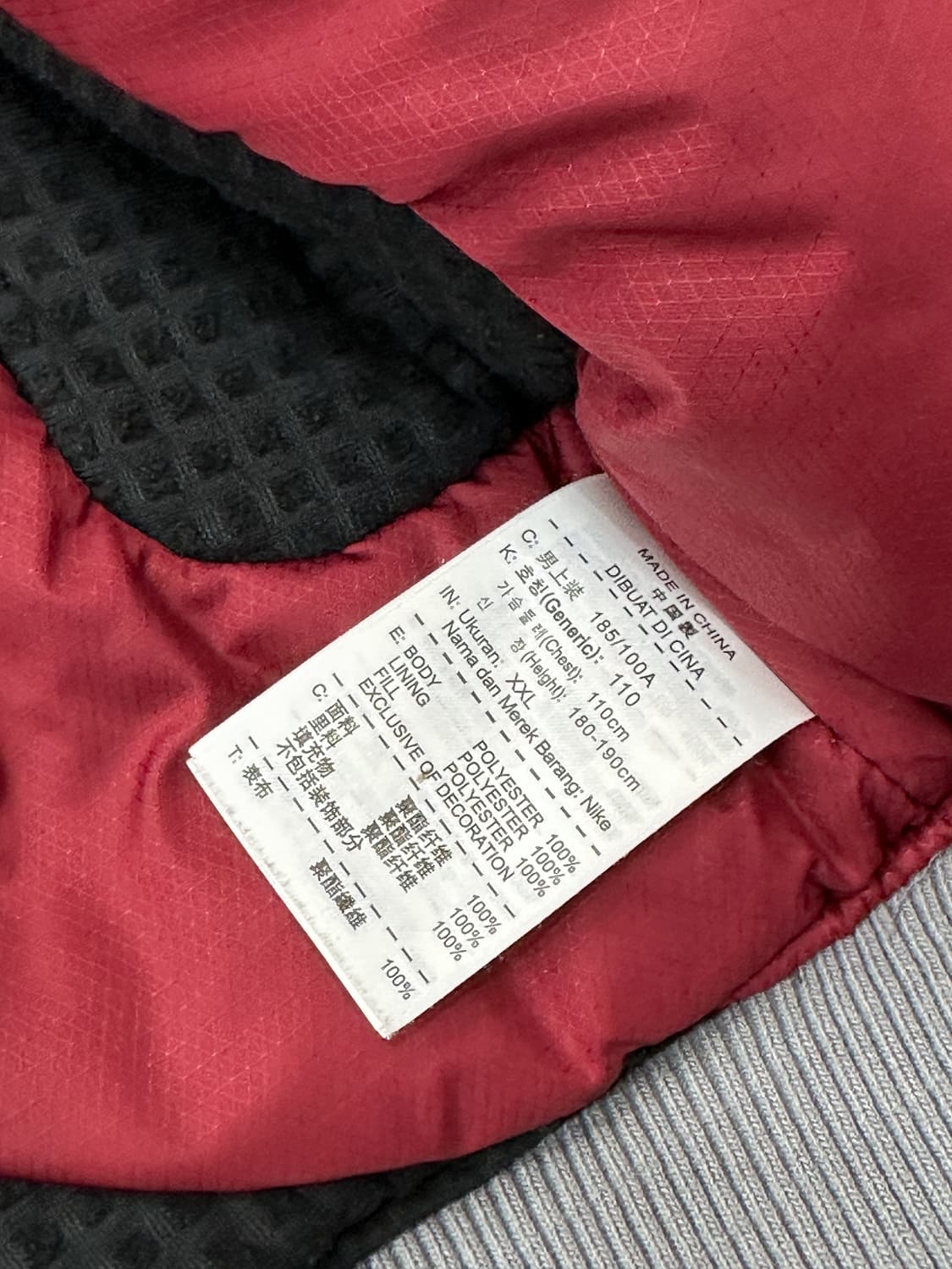 나이키 넥센히어로즈 패딩자켓  상품이미지8