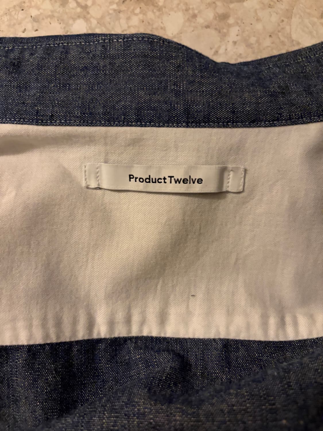 [PRODUCT TWELVE] Cropped Work Shirt - Na 상품이미지2