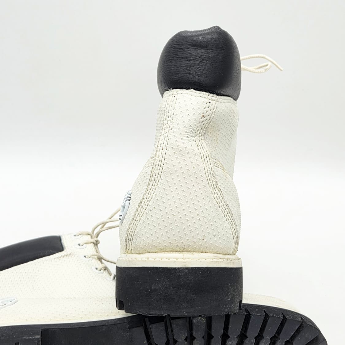  팀버랜드 6인치 프리미엄 워크부츠 화이트 (9.5)  상품이미지2