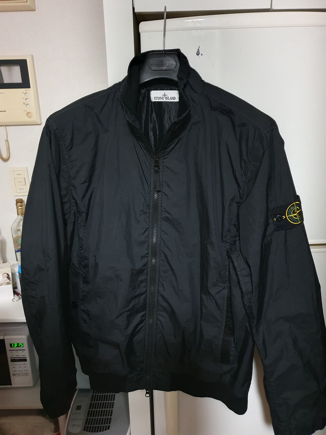 스톤아일랜드25ss크링클랩스 자켓 XL 상품이미지2