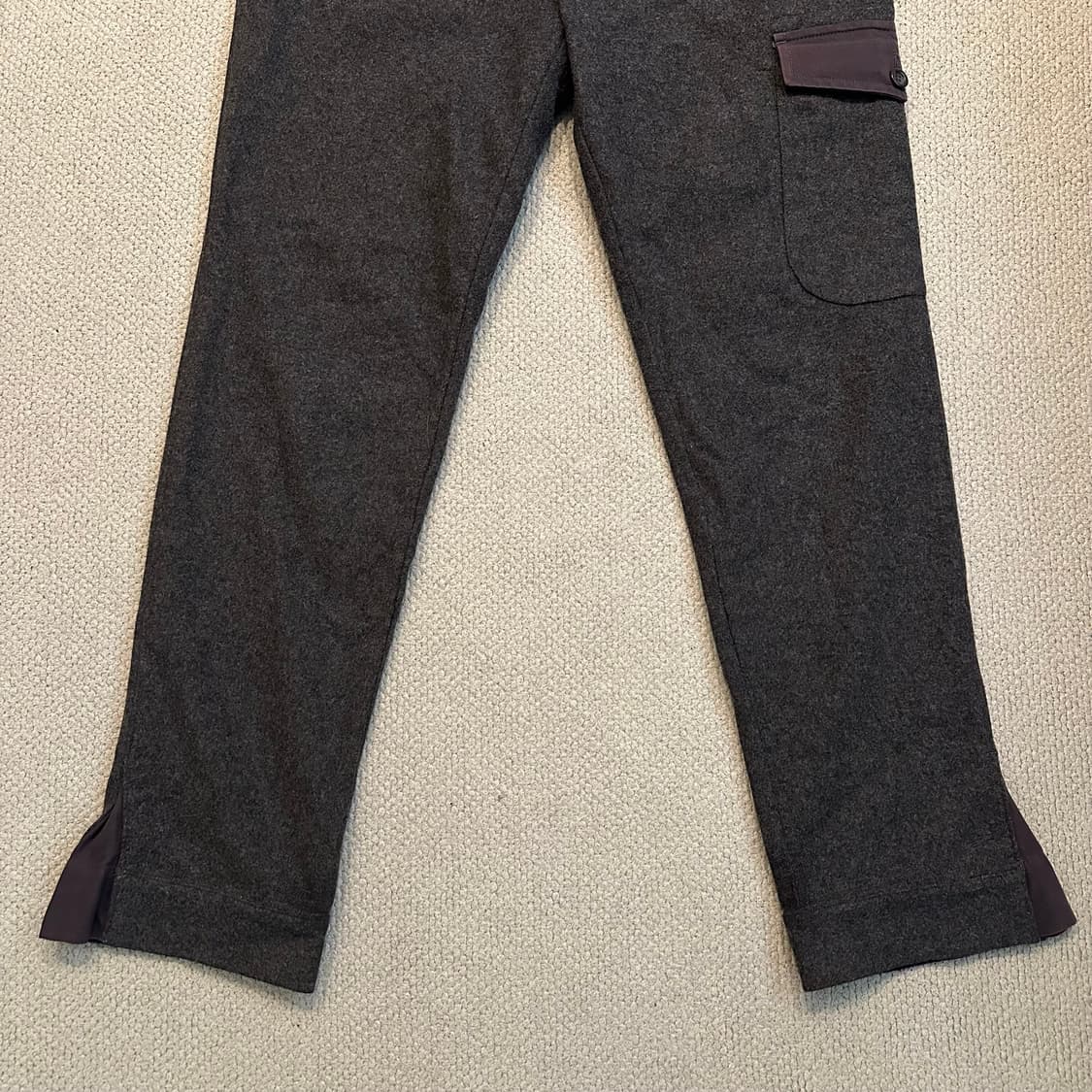 올드갭 GAP 울 세미플레어 카고 팬츠 상품이미지3