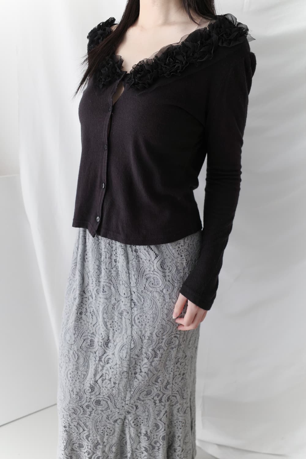 flower cardigun 상품이미지6