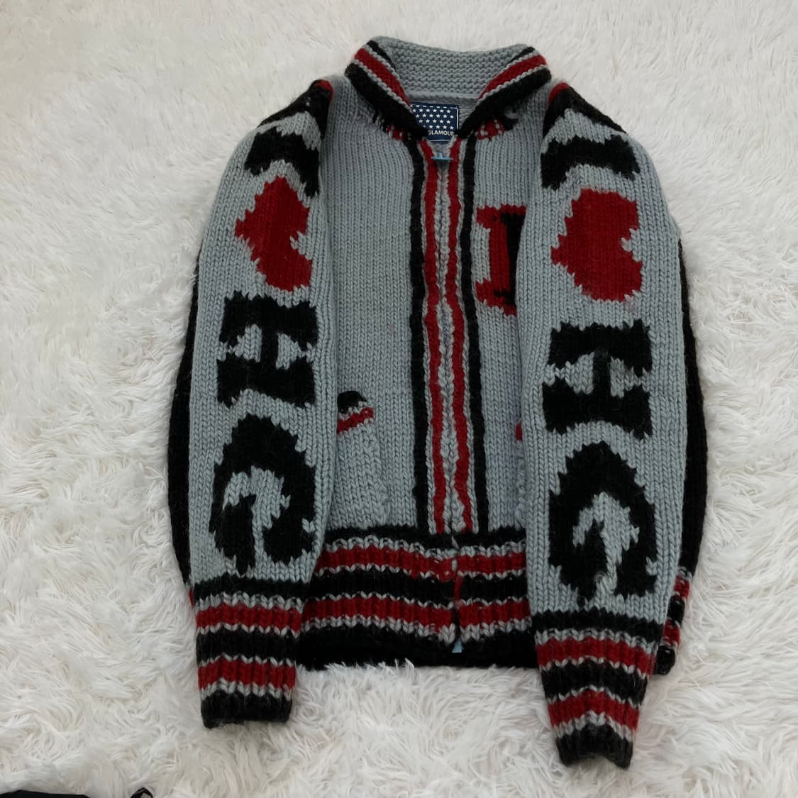 빈티지 히스테리 글래머 판다 코위찬 y2k 스트릿 갸루 펑키 일본빈티지 상품이미지3