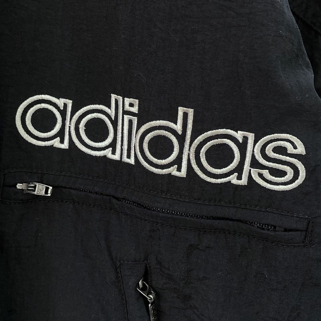 아디다스 90‘s 더블 트레포일 나일론 후드 점퍼  상품이미지6