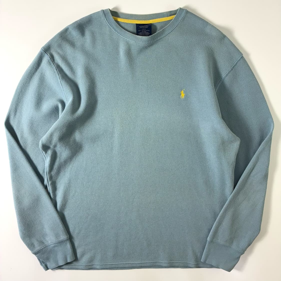 Polo  폴로 랄프로렌 자수 코튼 와플패턴 니트  상품이미지1