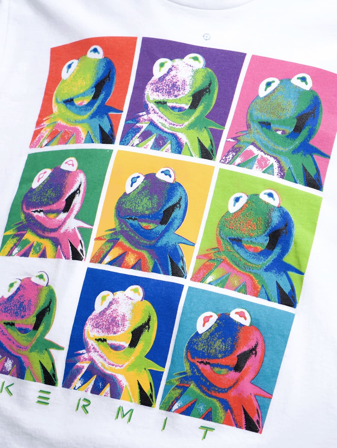 90‘s Kermit Andy Warhol Parody T-Shirt 상품이미지3