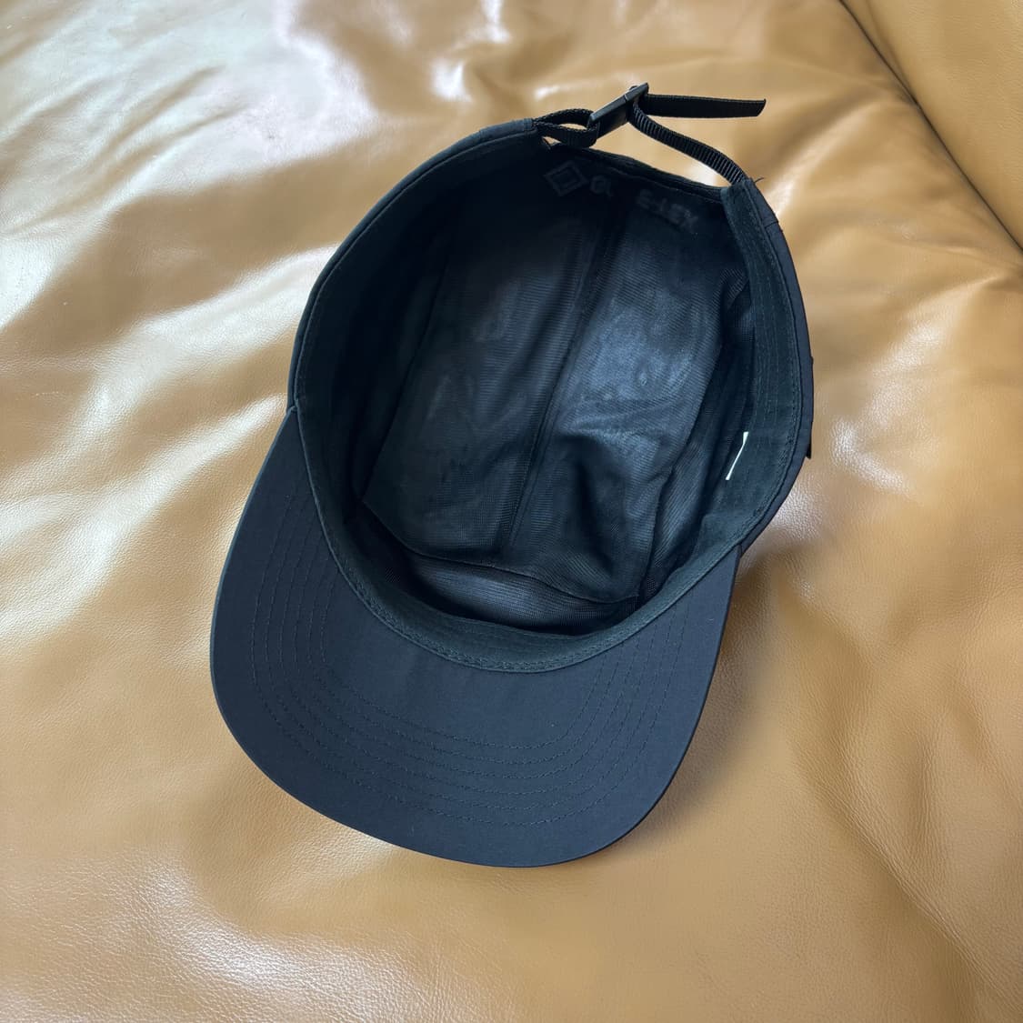 슈프림 캠프캡 모자 박스로고 25fw 고어텍스 블랙 상품이미지7