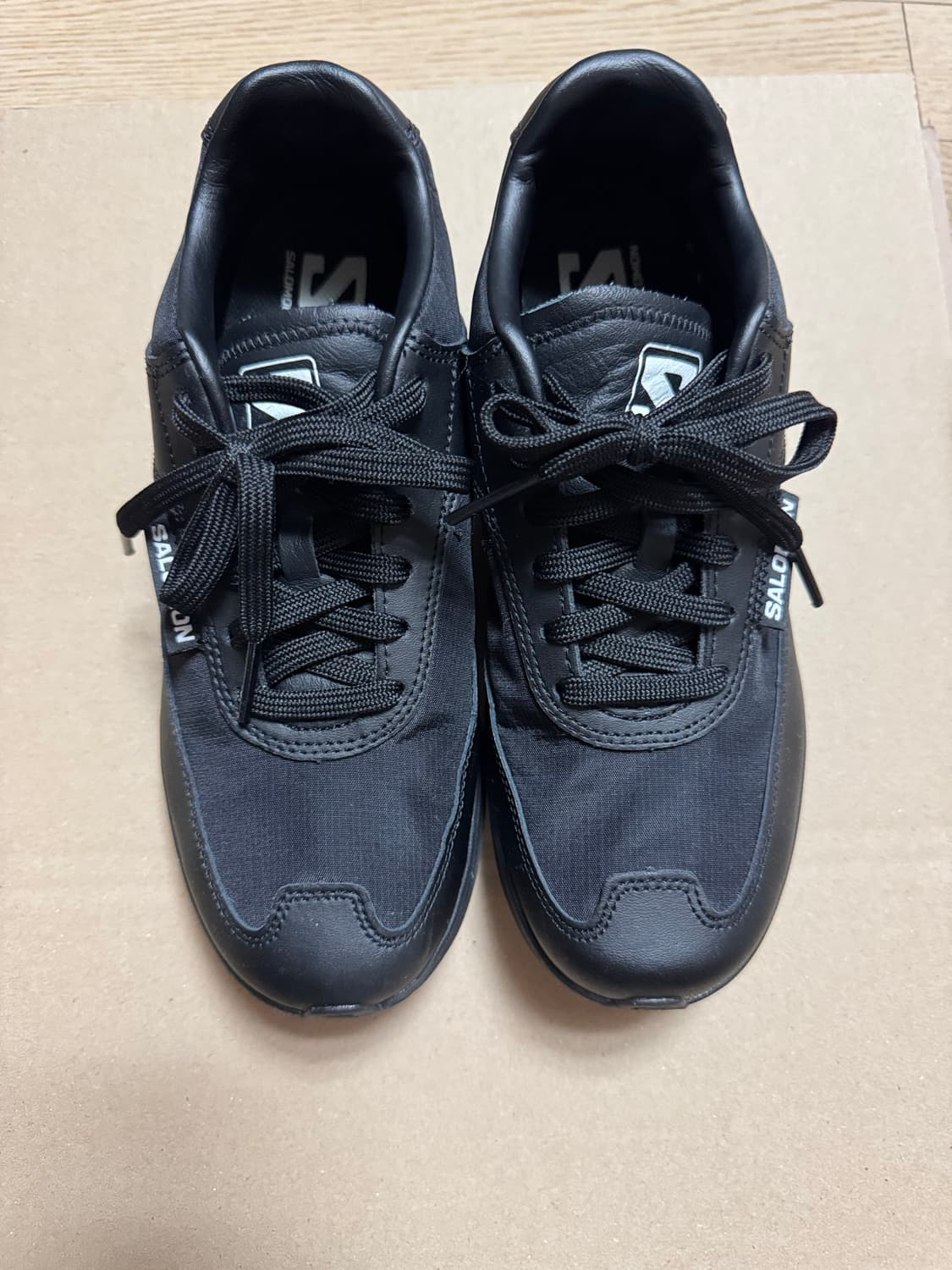 살로몬 꼼데가르송 SR90 블랙 255 상품이미지1