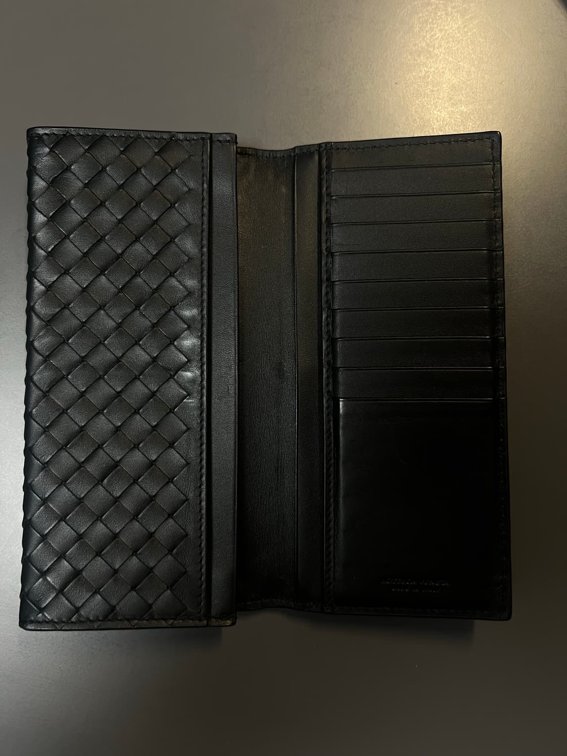 [상태좋음] 보테가베네타 장지갑 블랙 상품이미지2