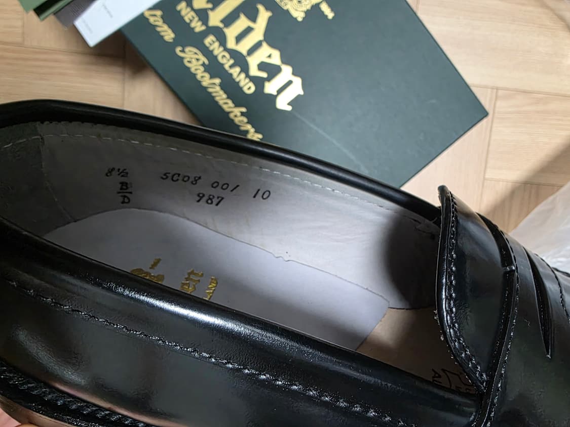 알든 987 로퍼 판매합니다 상품이미지4