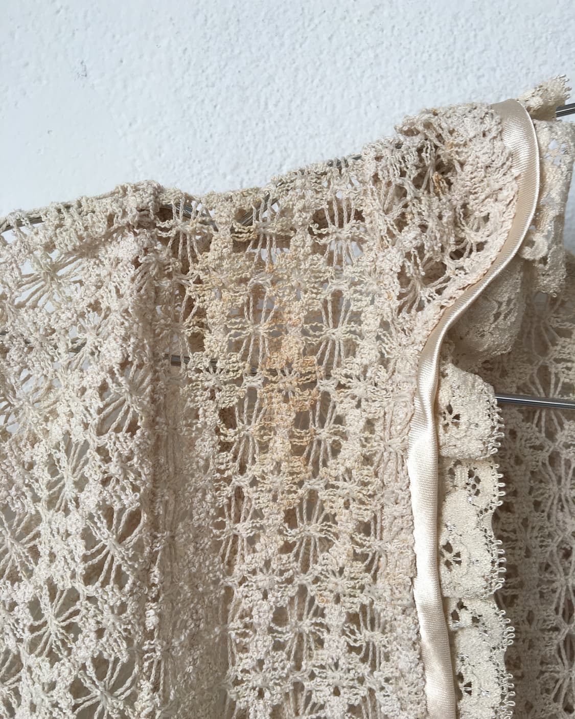 Crochet hood open cardigan 상품이미지4