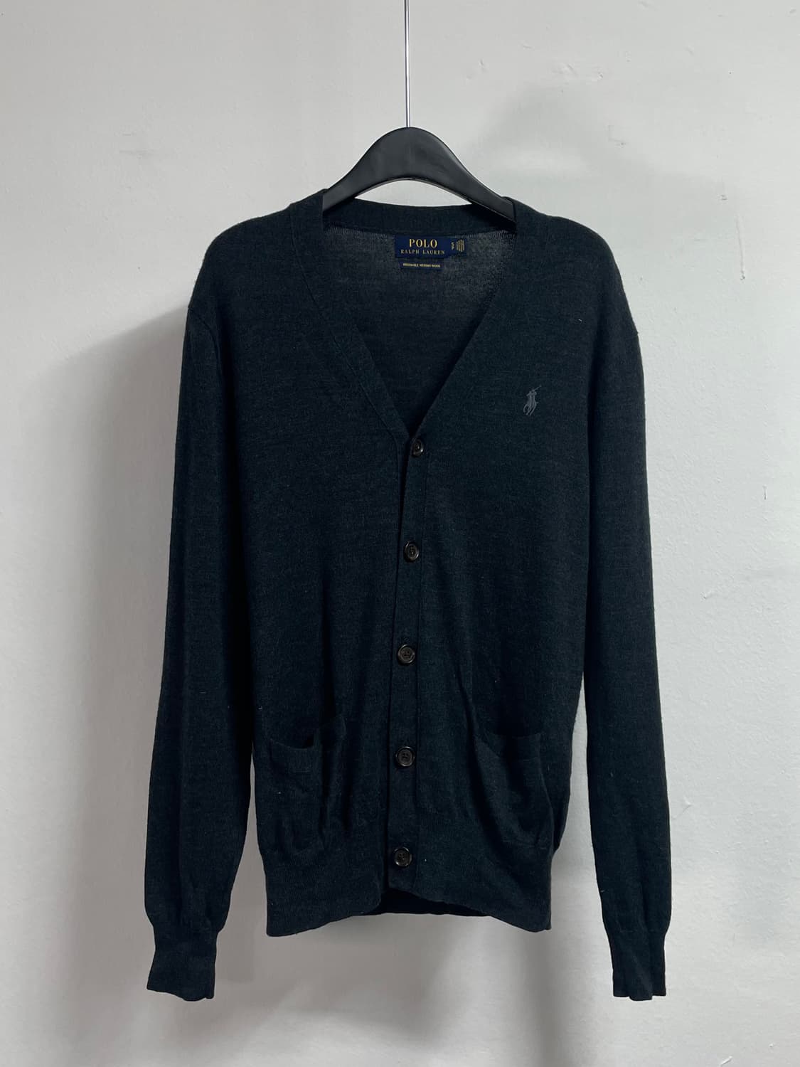폴로 랄프로렌 울 브이넥 가디건 (on.553) 상품이미지1