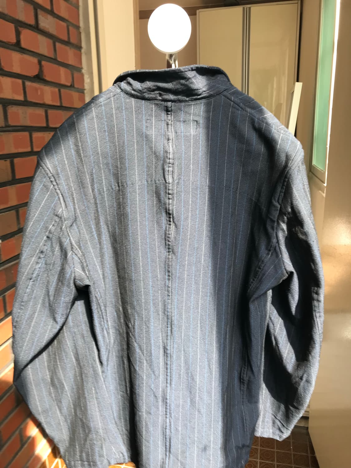 꼼데가르송 옴므 스트라이프 자켓 상품이미지4