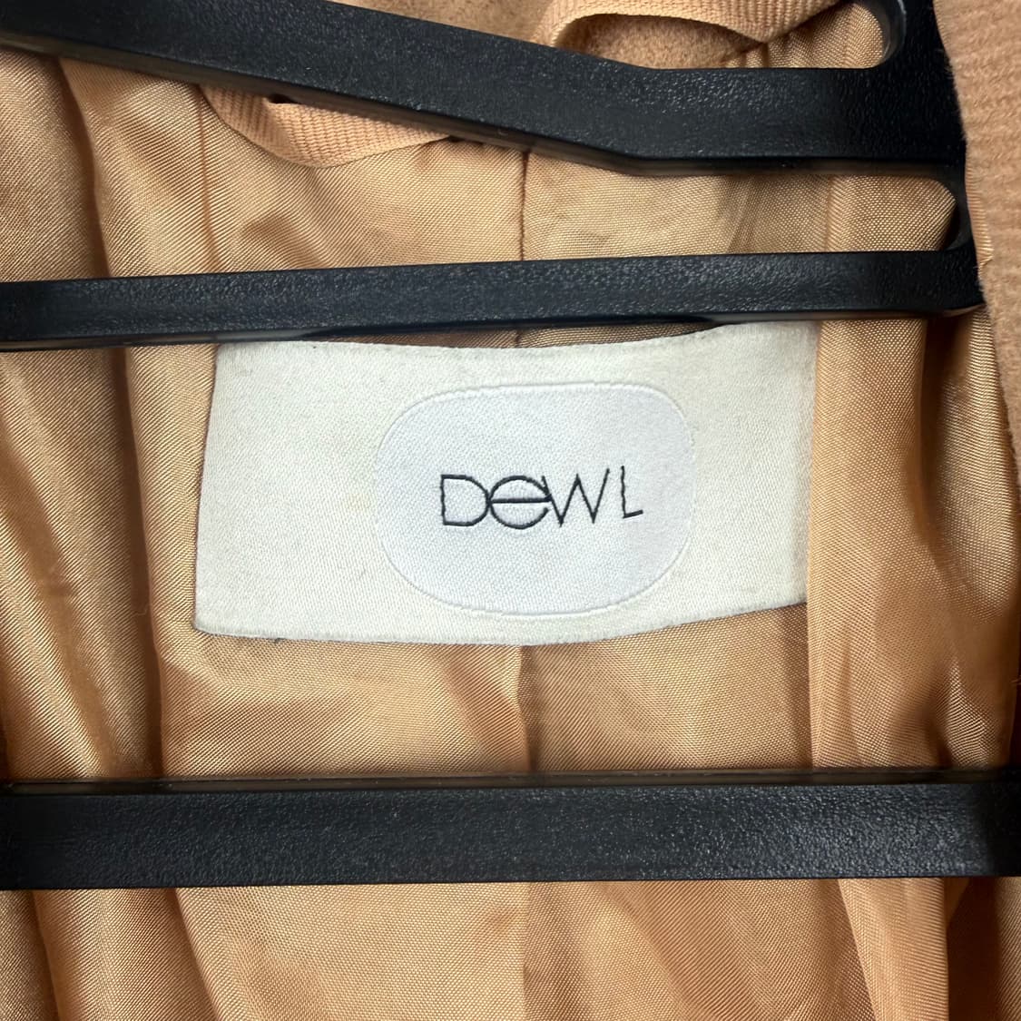 (55) 듀엘 우먼스 울 캐시미어 롱 코트 베이지 상품이미지5