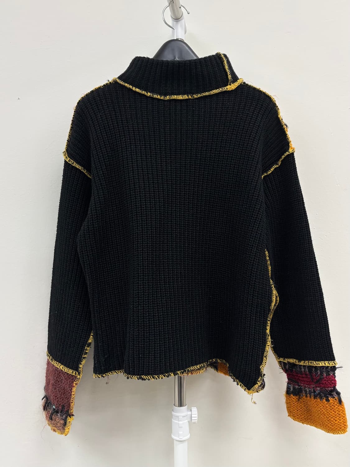 빈티지 그런지 울 니트 상품이미지7