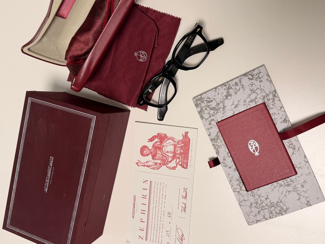 자크마리마지 제피린 44 블랙 상품이미지1