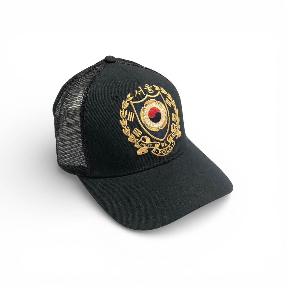 새상품) 폴로 35주년 서울 한정판 트러커 볼캡 상품이미지1