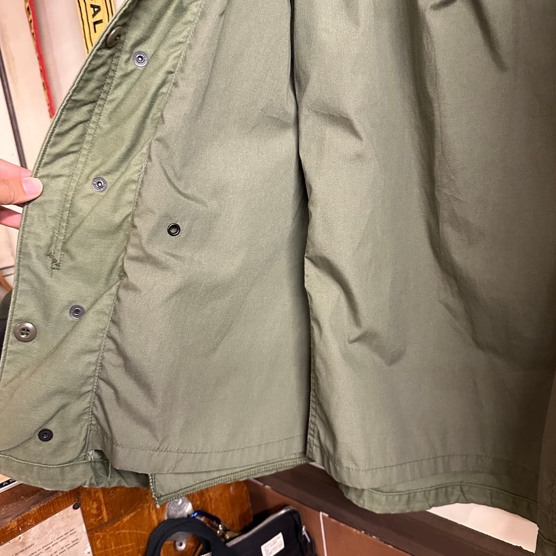 ALPHA INDUSTRIES M-65 FIELD JACKET SR 상품이미지7