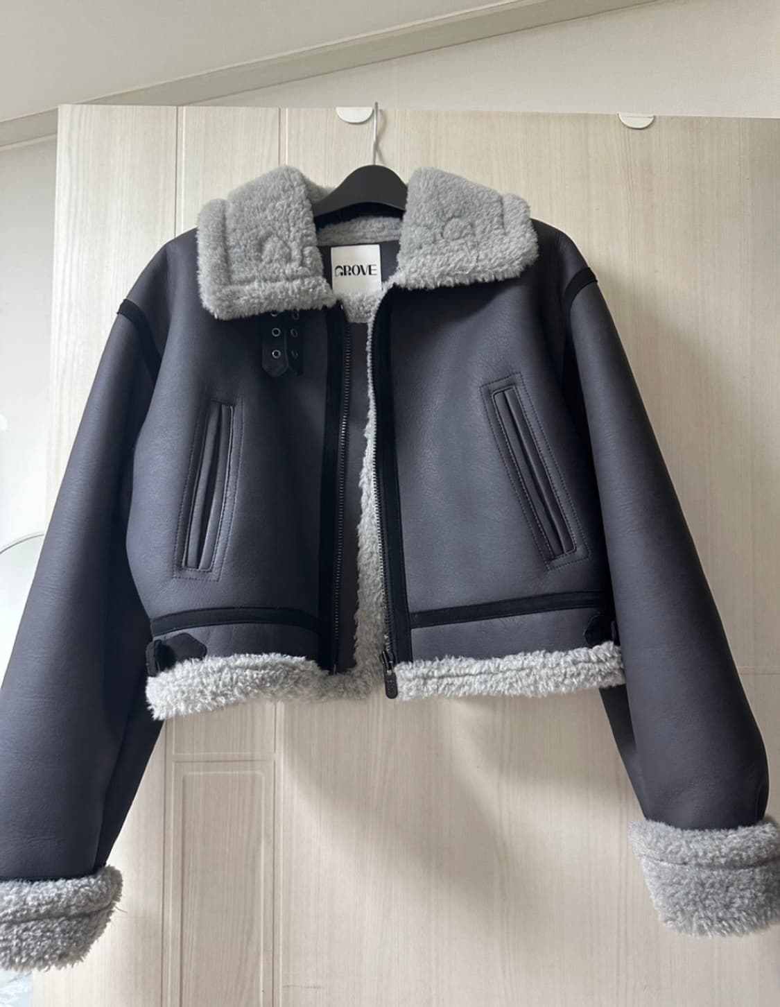 그로브스토어 그로브 차정원 헬렌무스탕  상품이미지3