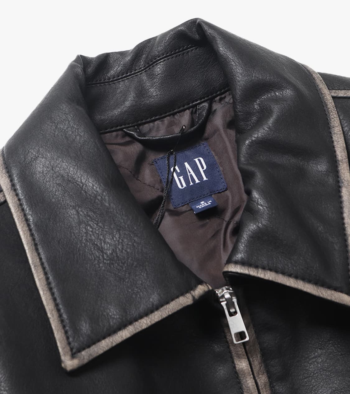 GAP - 24FW LEATHER JACKET 상품이미지4