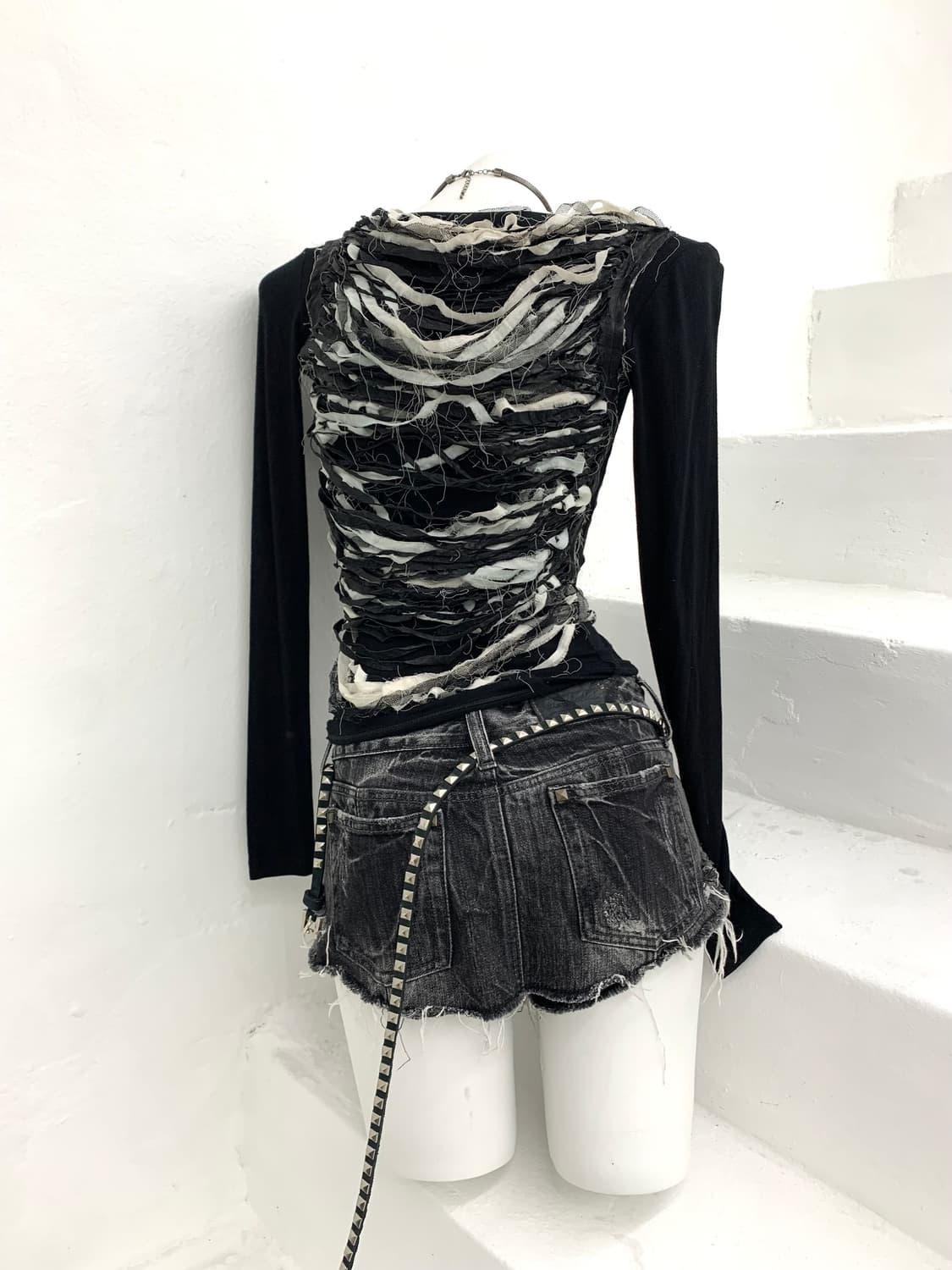 Isabel de Pedro leather strap layered  상품이미지6