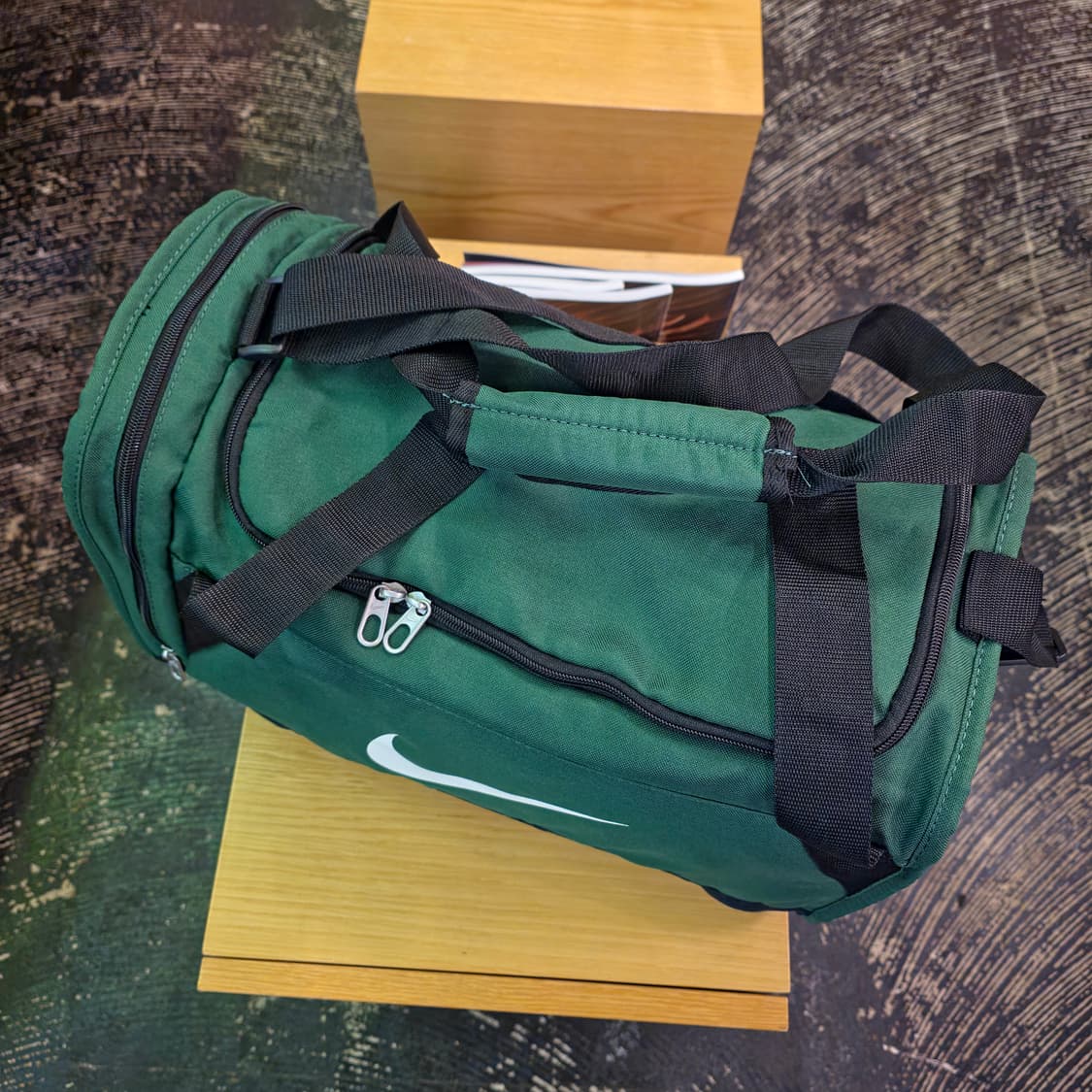 나이키 더플백 가방 그린 상품이미지6
