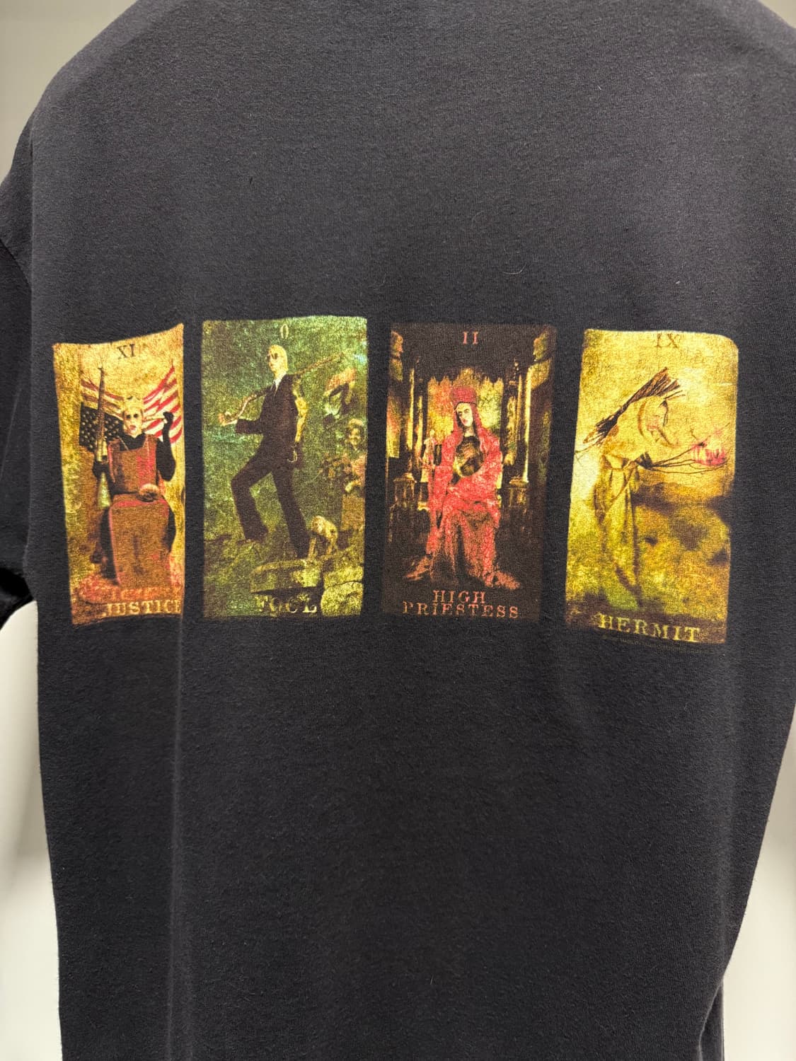 마릴린 맨슨 히에로펀트 빈티지 티셔츠 상품이미지4