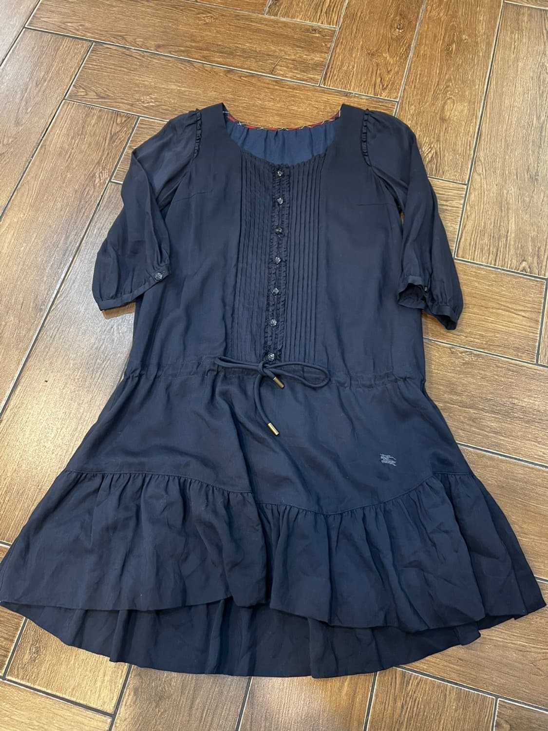 Burberry frill dress 상품이미지6