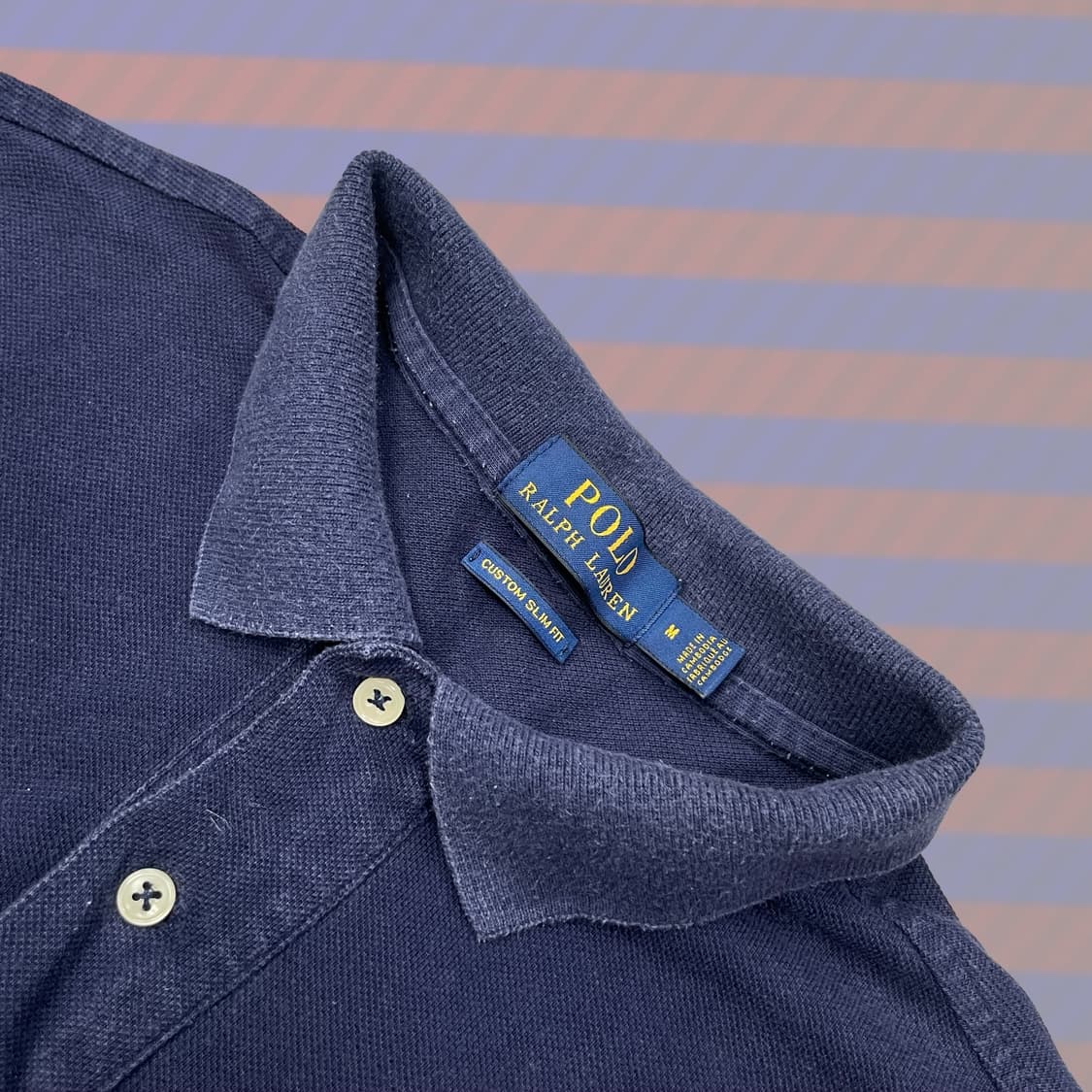 폴로 네이비 카라티 상품이미지3