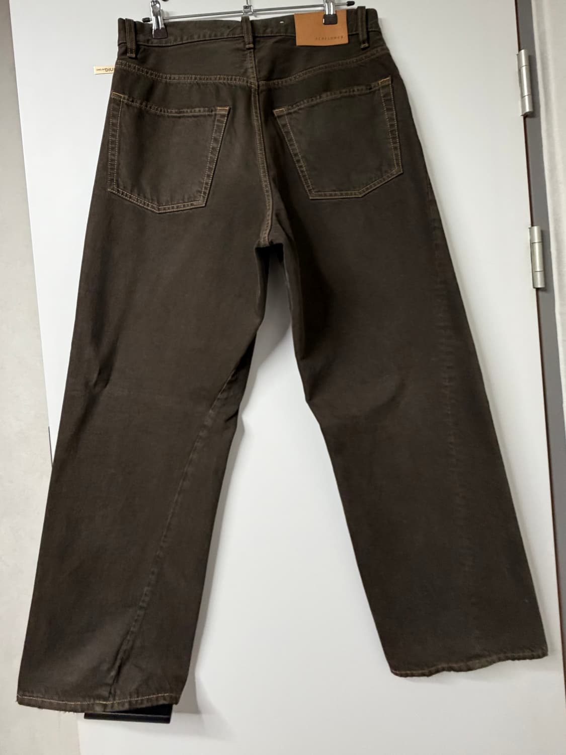 선플라워 트위스트 브라운데님 상품이미지3