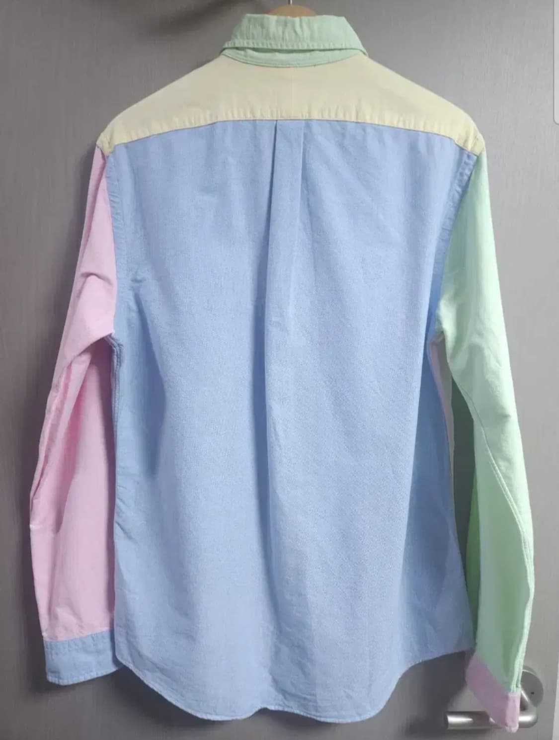 폴로 랄프로렌 긴팔 셔츠남방, L(슬림핏) 상품이미지4