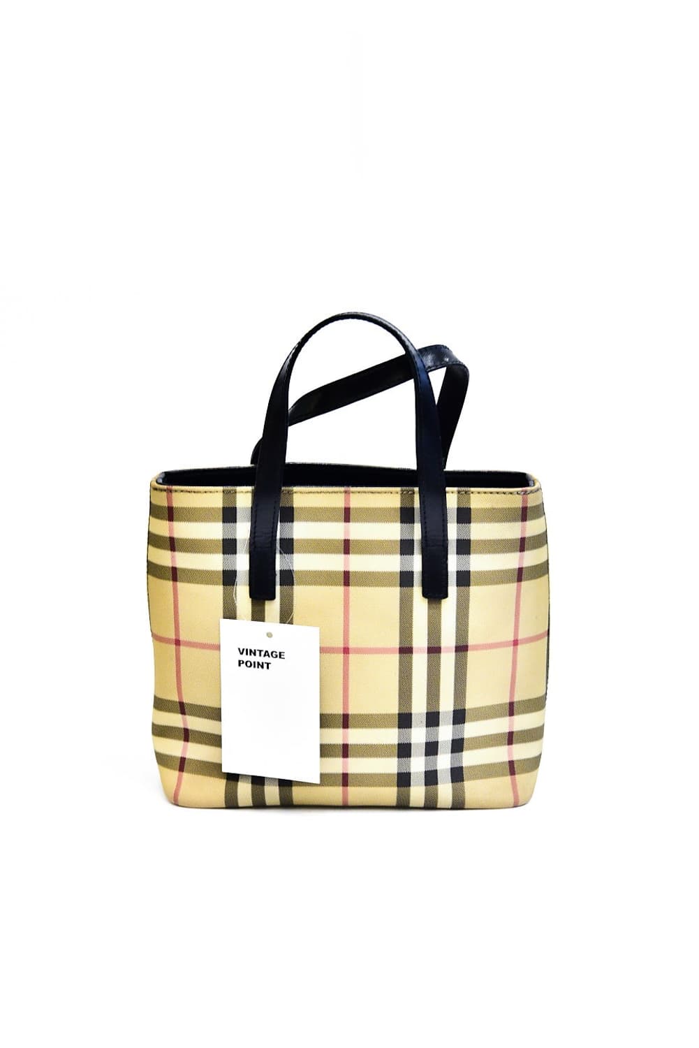 버버리 노바체크 미니 토트백 (정품) 상품이미지1