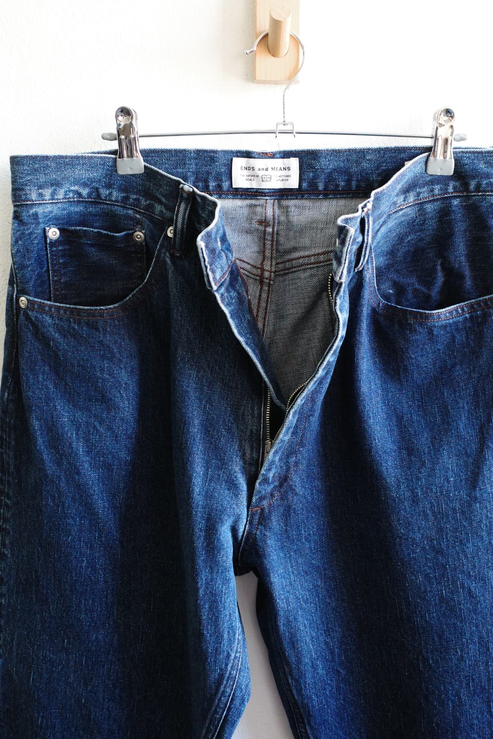 엔즈앤드민즈 5포켓 데님 인디고 상품이미지6