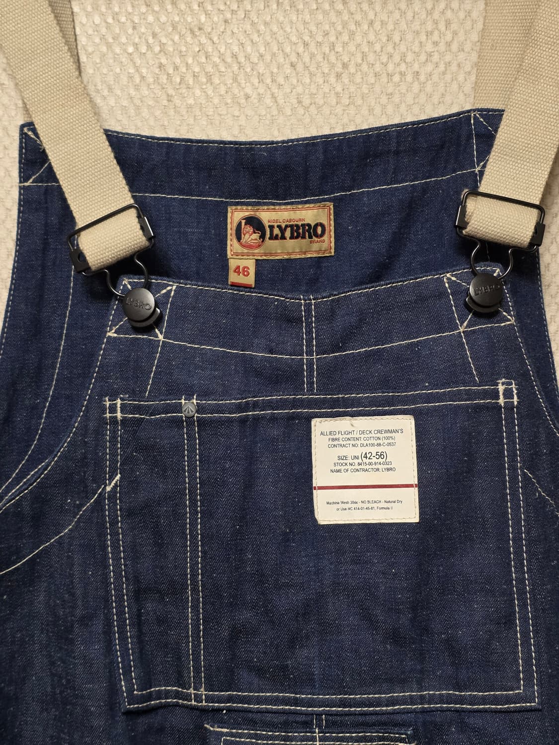 Nigel Cabourn 나이젤카본 던가리 상품이미지2