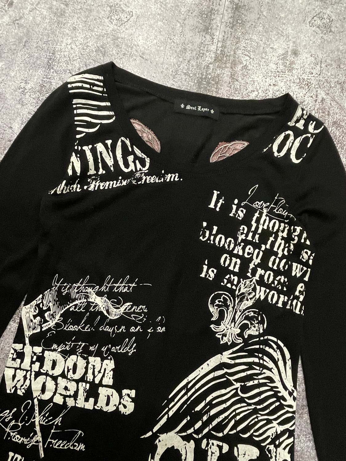 와투케 그런지 날개 롱슬리브 상품이미지6