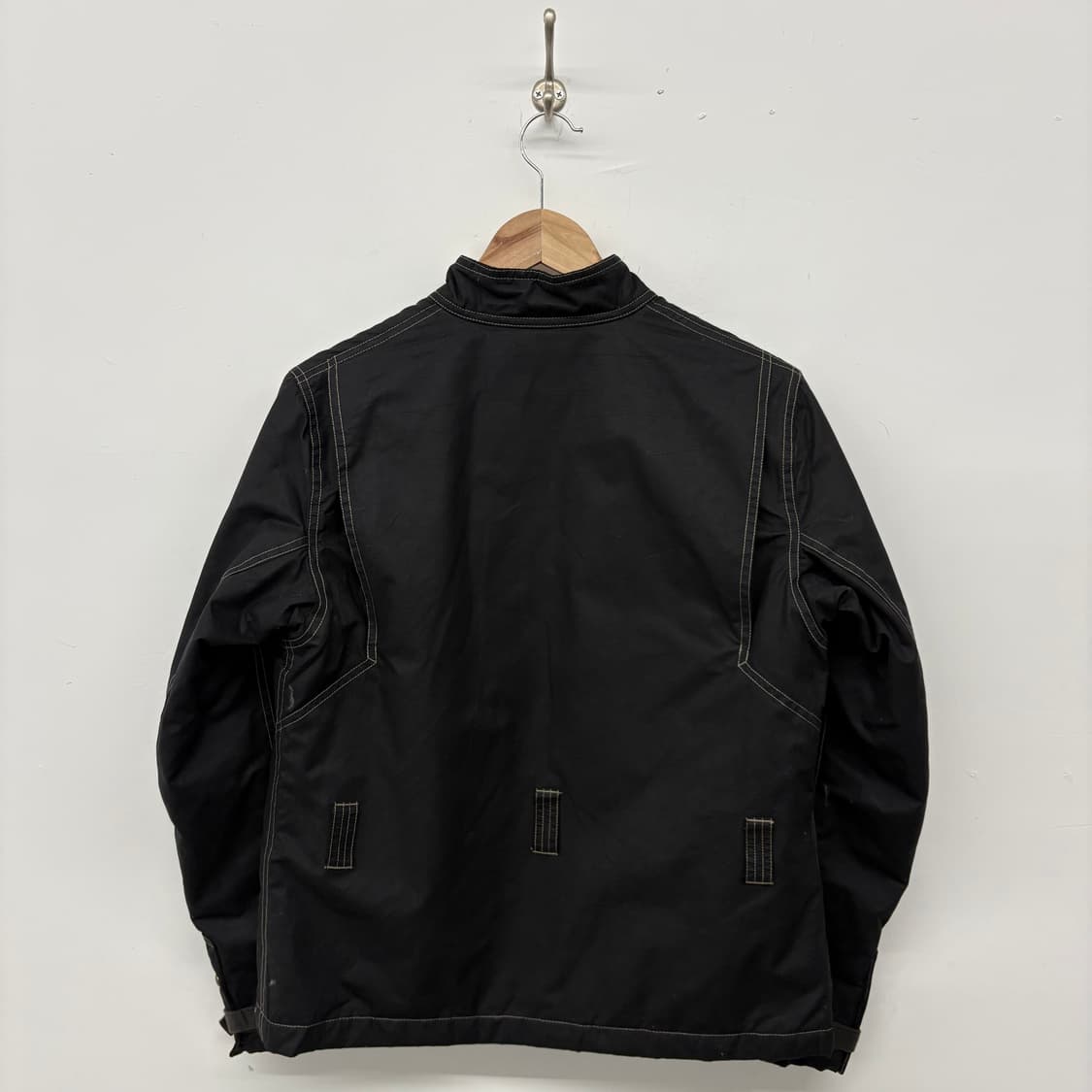 폴로 랄프로렌 블랙 포켓 자켓 남/M 상품이미지5