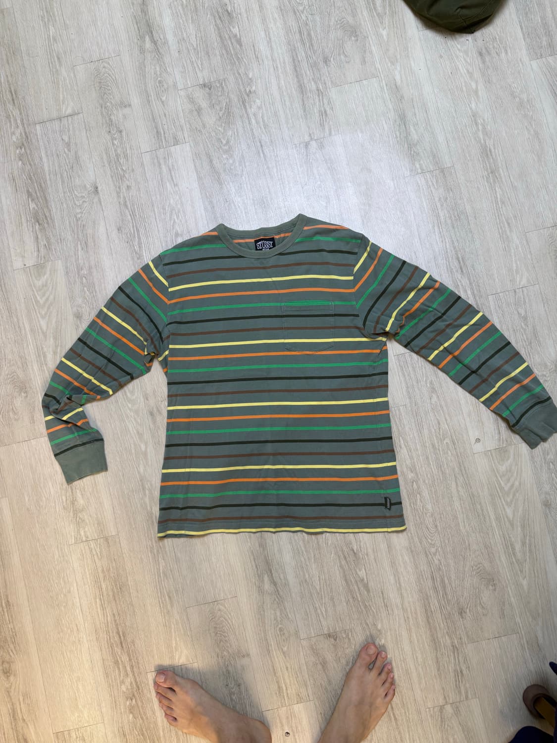 Stussy long sleeve 상품이미지1