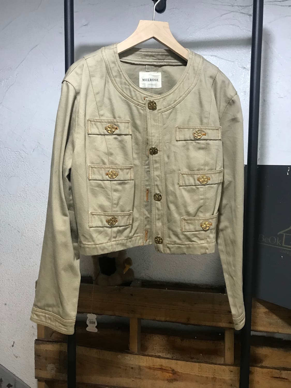 Melrose military mood jacket 상품이미지3