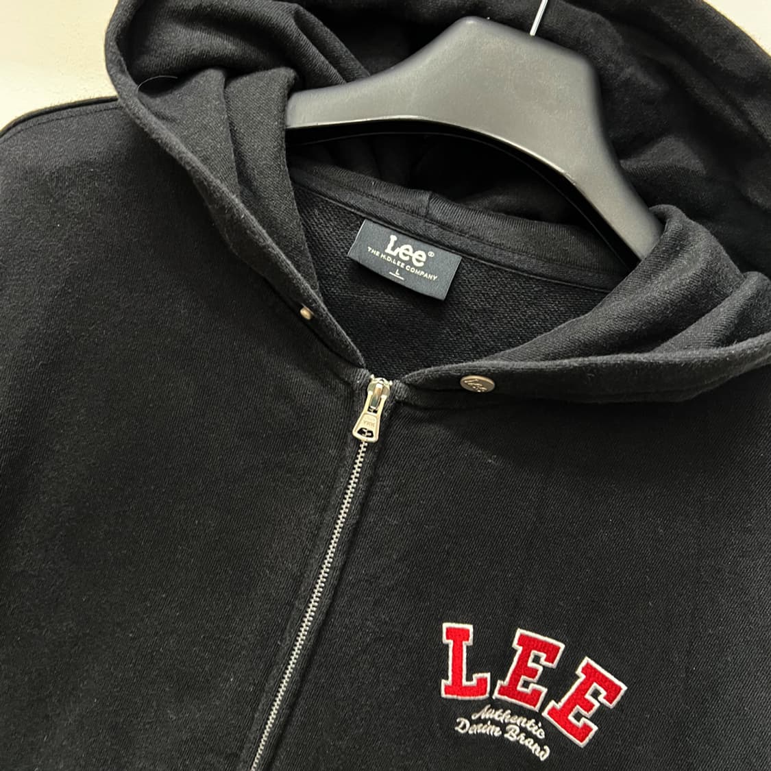 LEE 리 투웨이 후드 집업 L 상품이미지3