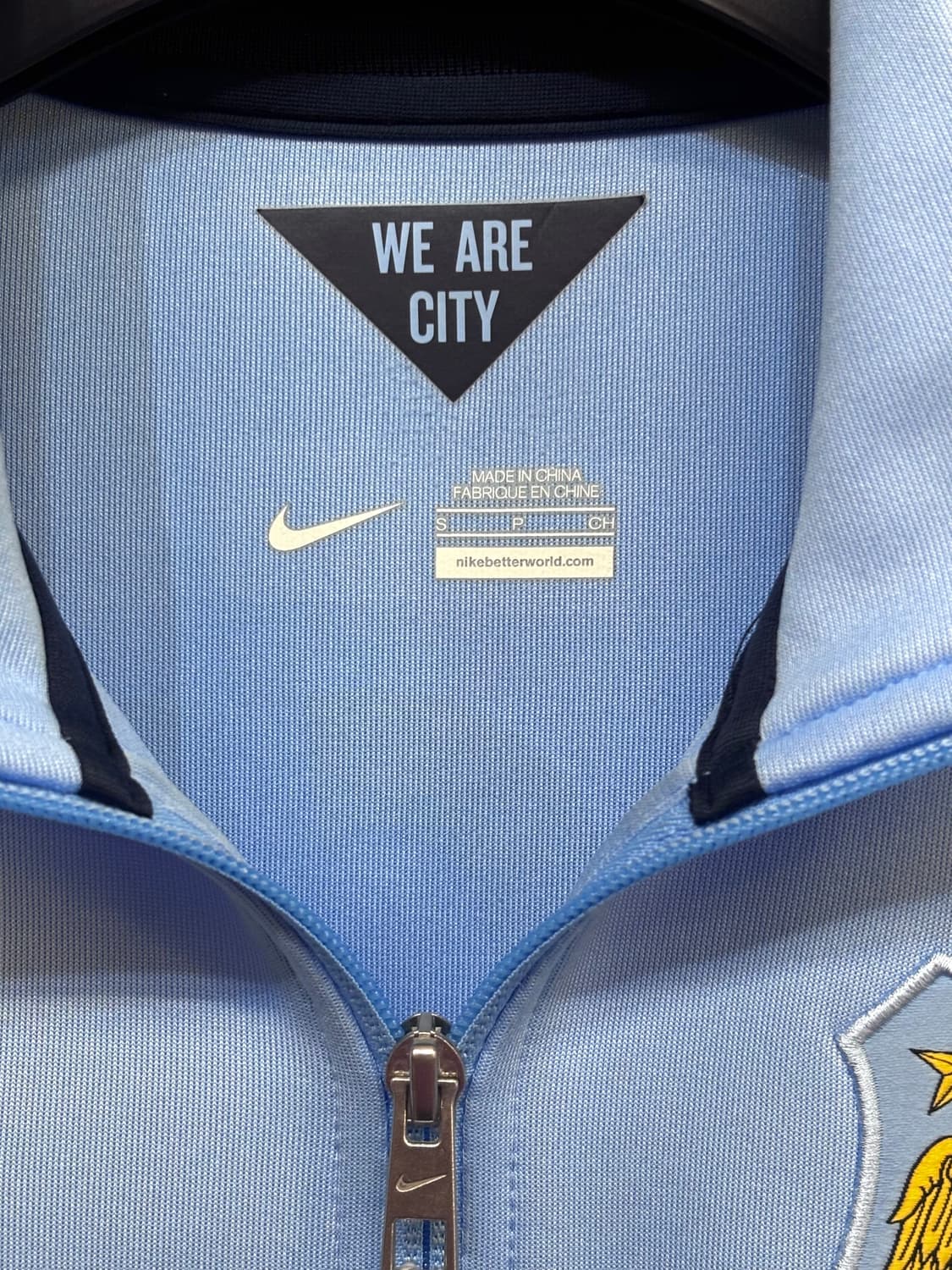 나이키 맨체스터 시티 N98 어센틱 트랙 자켓  상품이미지4